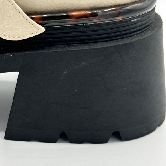 Circus NY by Sam Edelman Shoe 10 Mary Jane Platform Lug Sole - Picture 12 of 13